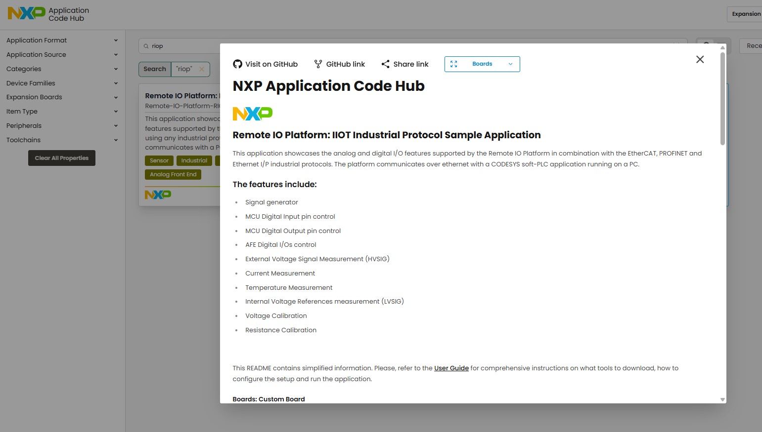 IIOT Industrial Protocol Sample Application Code