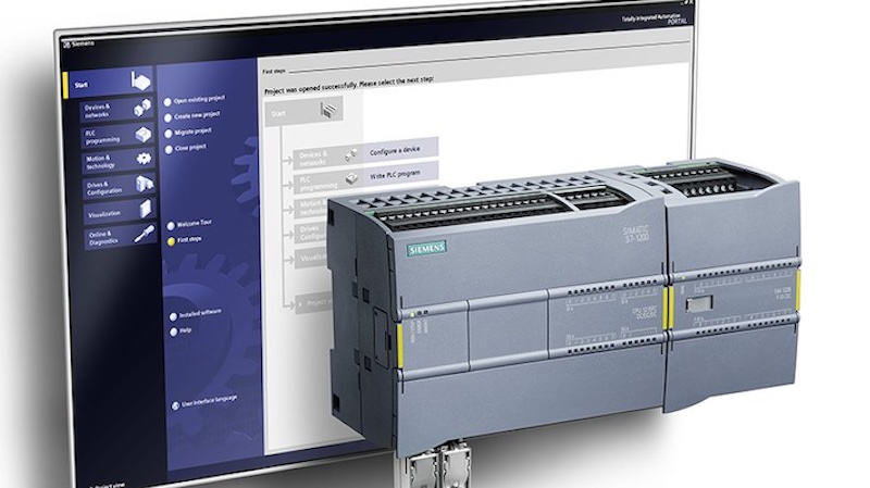 Intro to Siemens S7-1200 PLC and TIA Portal Programming