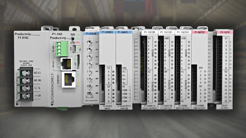 Simple Programming with AutomationDirect Productivity PLCs