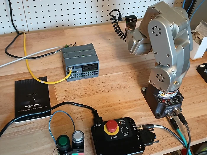 Driving Mecademic Robots with Siemens PLCs