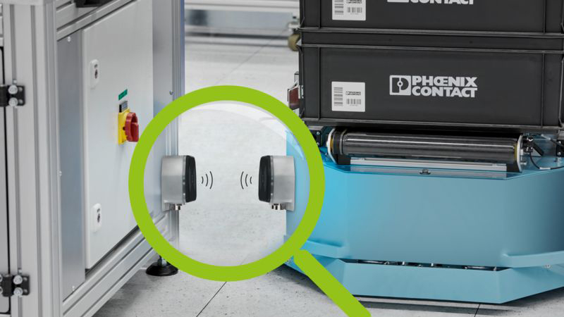 NearFi For Automated Guided Vehicle Systems