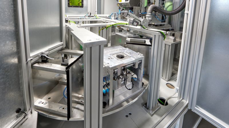 NearFi In Use With Rotary Tables
